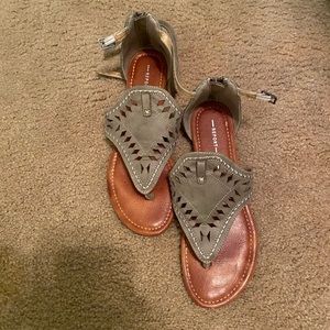 Sandals from stitch fix